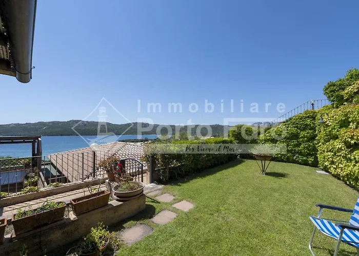 10d - Porto Mannu Grazioso Bilocale Con Patio E Giardino Palau