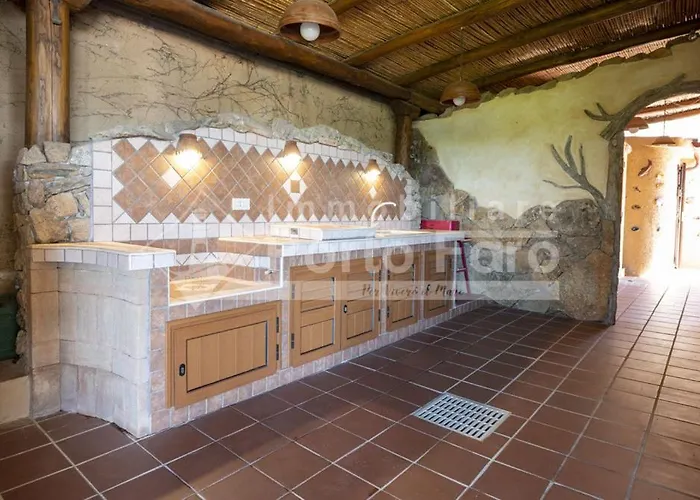 10d - Porto Mannu Grazioso Bilocale Con Patio E Giardino Villa *