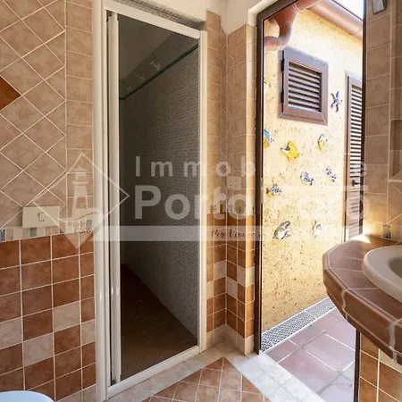 10d - Porto Mannu Grazioso Bilocale Con Patio E Giardino Villa