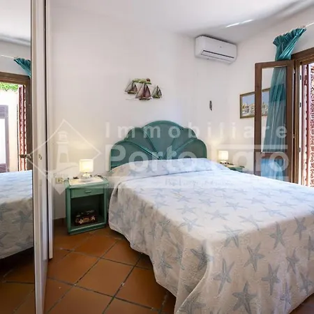 Villa 10d - Porto Mannu Grazioso Bilocale Con Patio E Giardino Palau