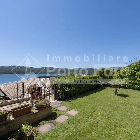 10d - Porto Mannu Grazioso Bilocale Con Patio E Giardino Palau